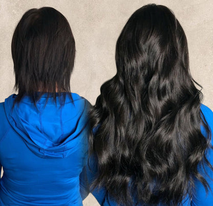 Butterfly Weft Extensions
