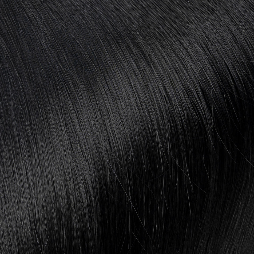 Premium Tresse in Schwarz