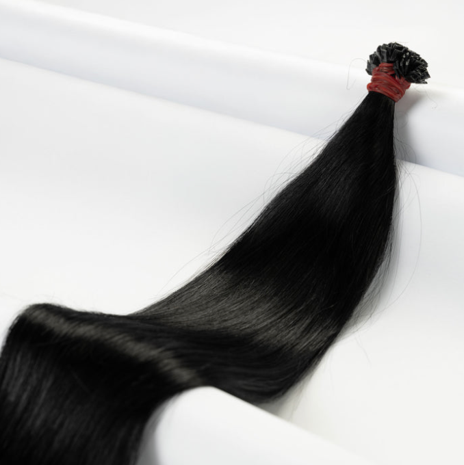 Premium Tresse in Schwarz