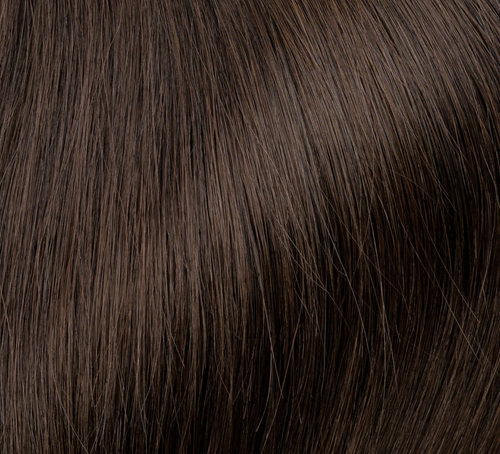 Premium Tresse in Asch-Dunkelbraun