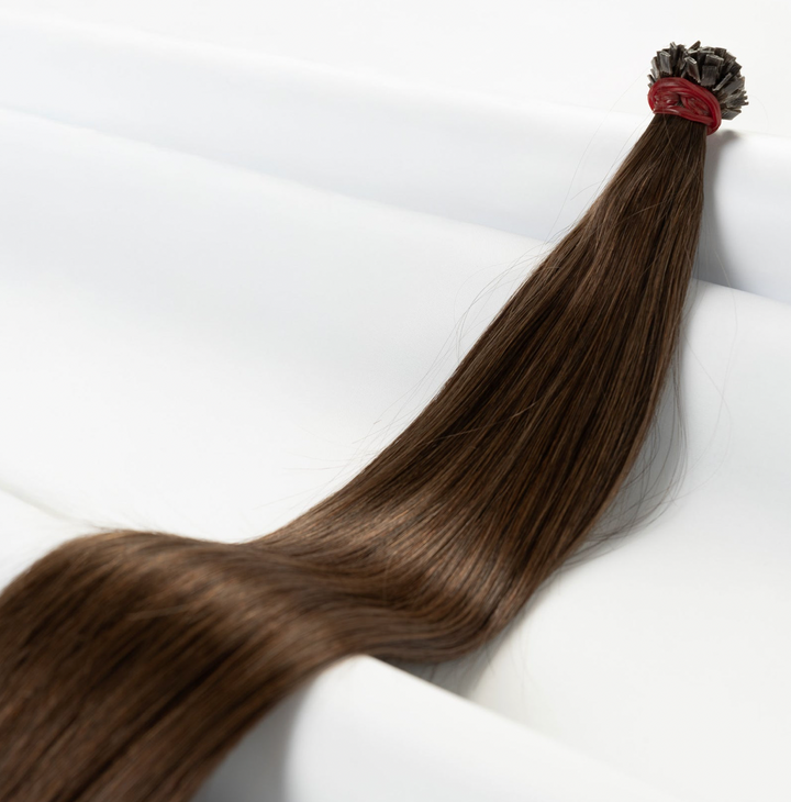 Premium braid in ash brown