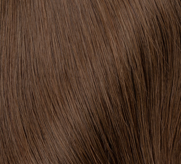 Premium braid in ash brown