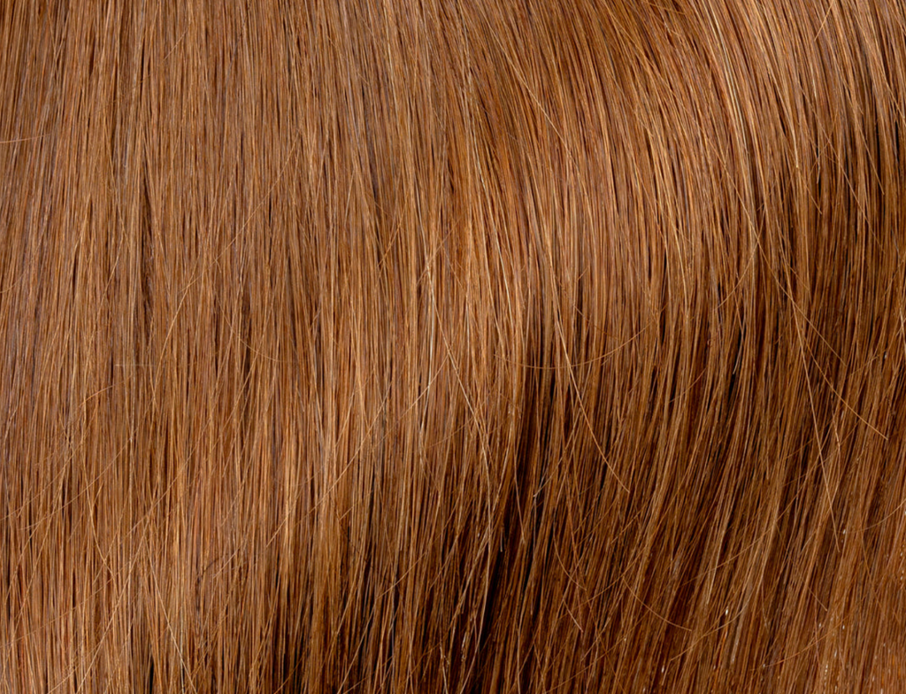 Premium Tresse in Hell-Schokobraun