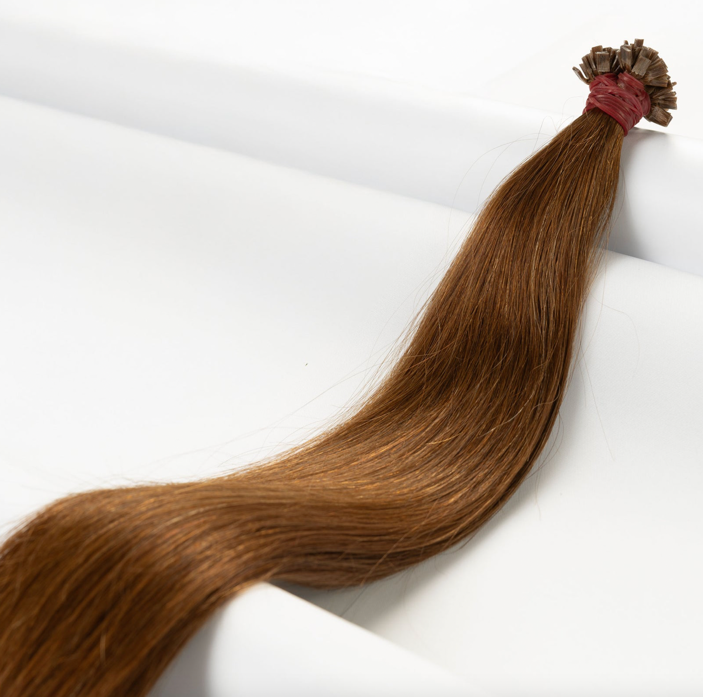 Premium Tresse in Mittelbraun