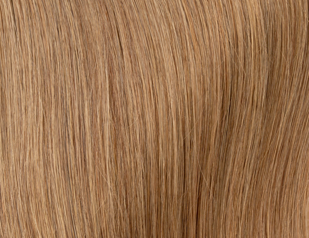 Premium Tresse in Haselnussbraun