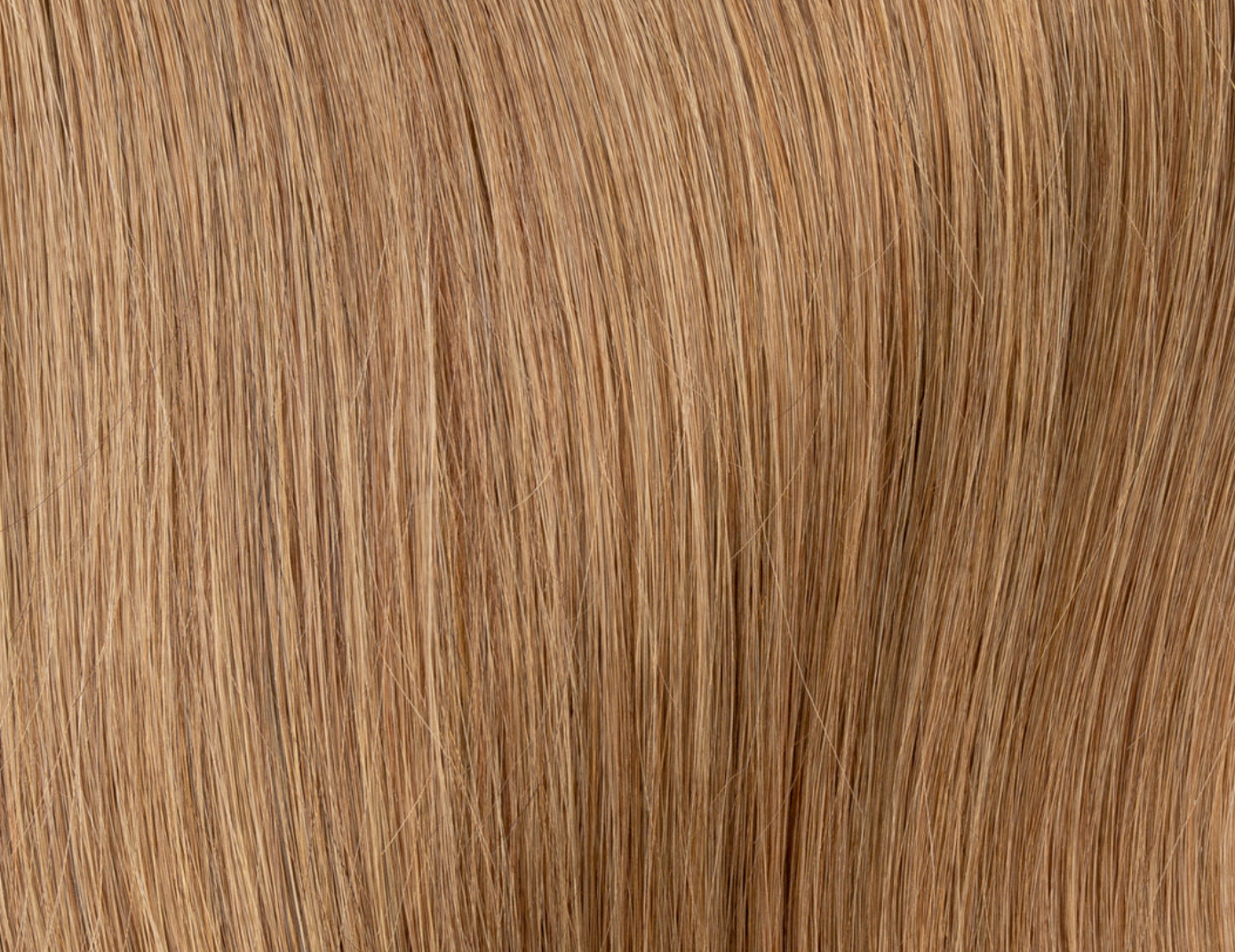 Premium Tresse in Haselnussbraun