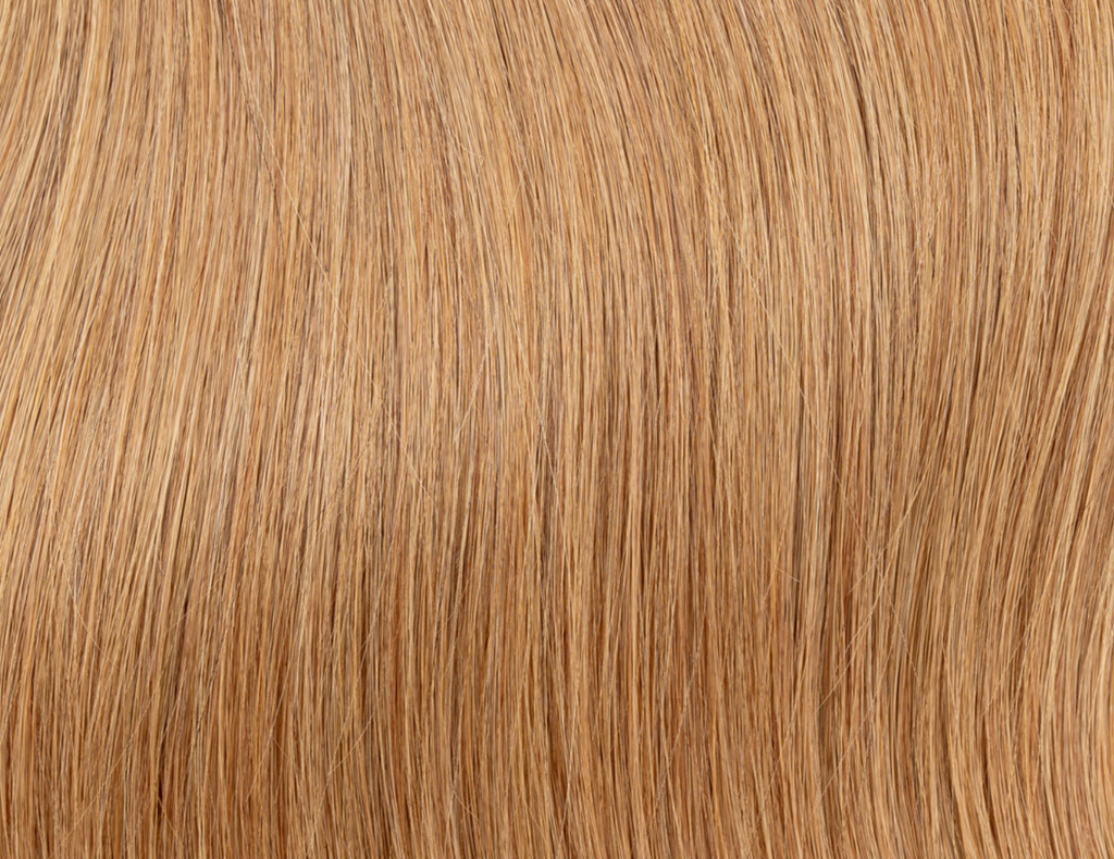 Premium Tresse in Karamell