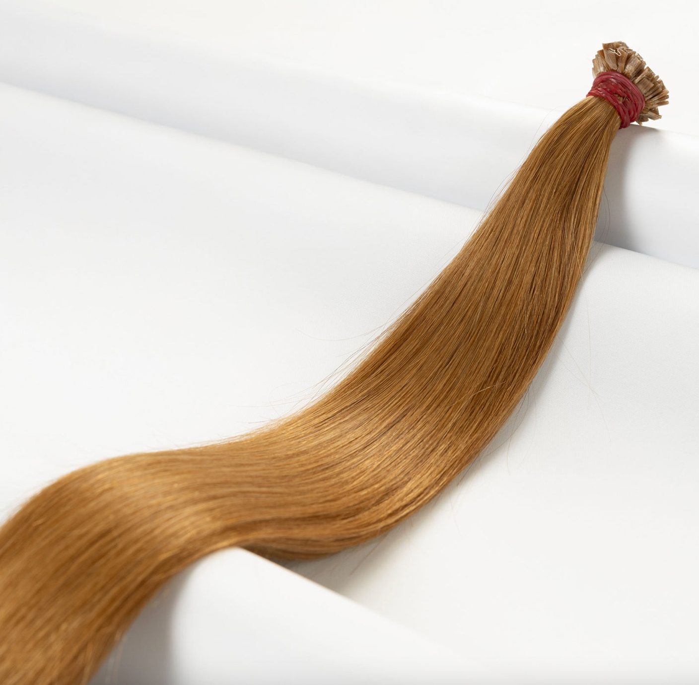 Premium Tresse in Dunkel-Honigbraun