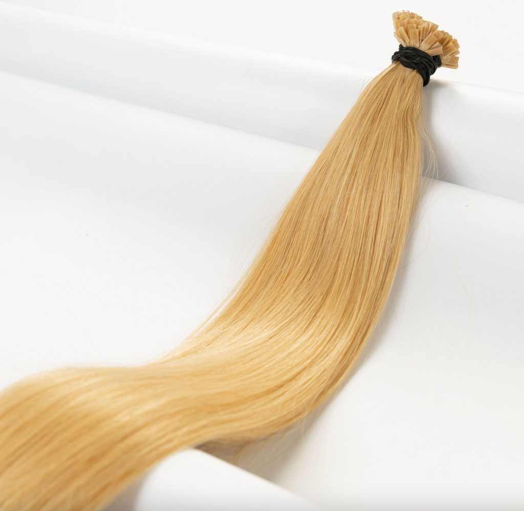 Premium Tresse in Honigblond