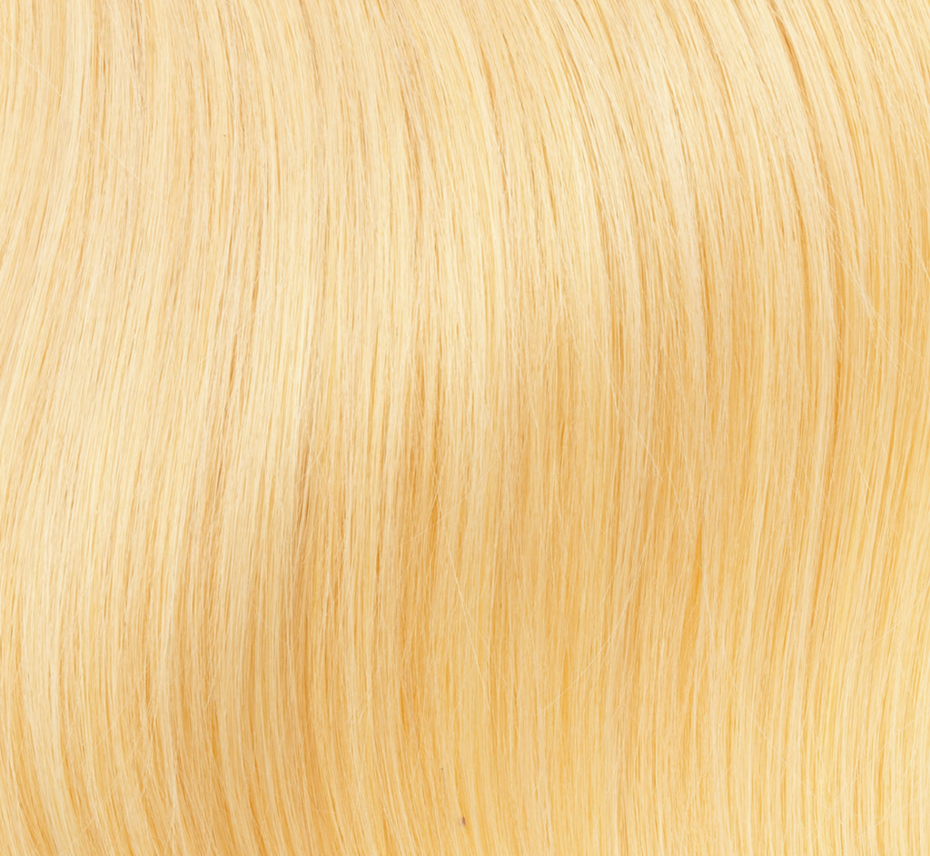 Premium Tresse in Platinblond