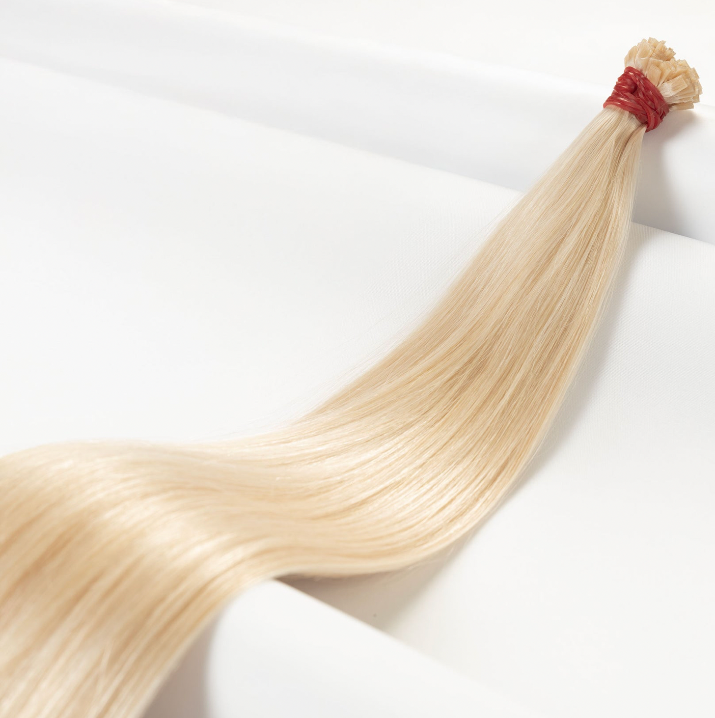 Premium Tresse in Champagnerblond