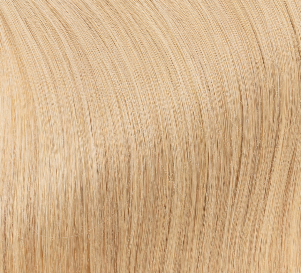 Premium Tresse in Champagnerblond