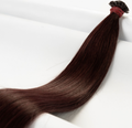 Premium Tresse in Mahagoni