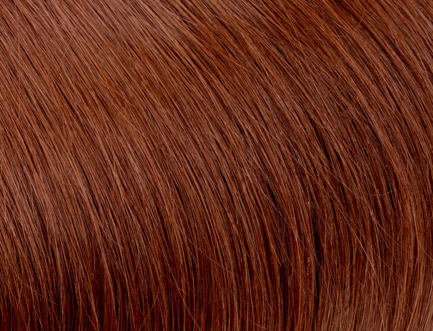 Premium Tresse in Kupfer