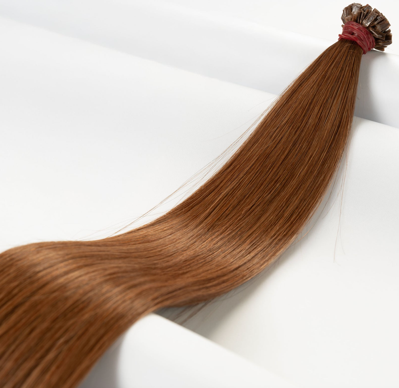 Premium Tresse in Kupferblond