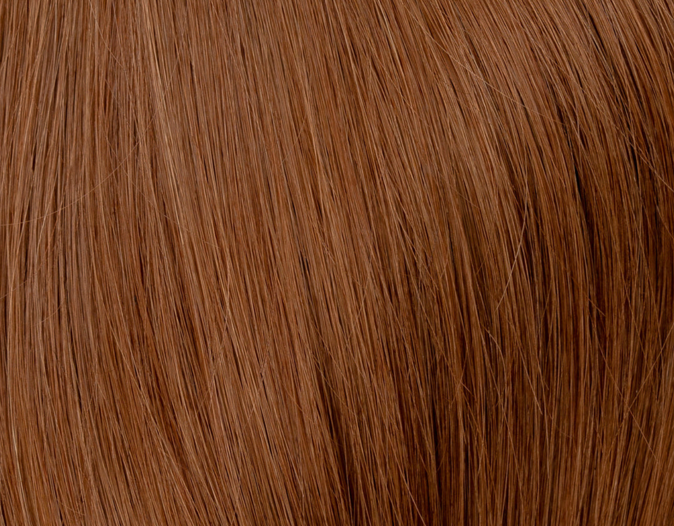 Premium Tresse in Kupferblond