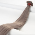 Premium Tresse in Grau