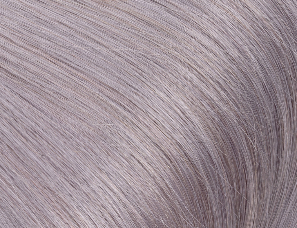 Premium Tresse in Grau