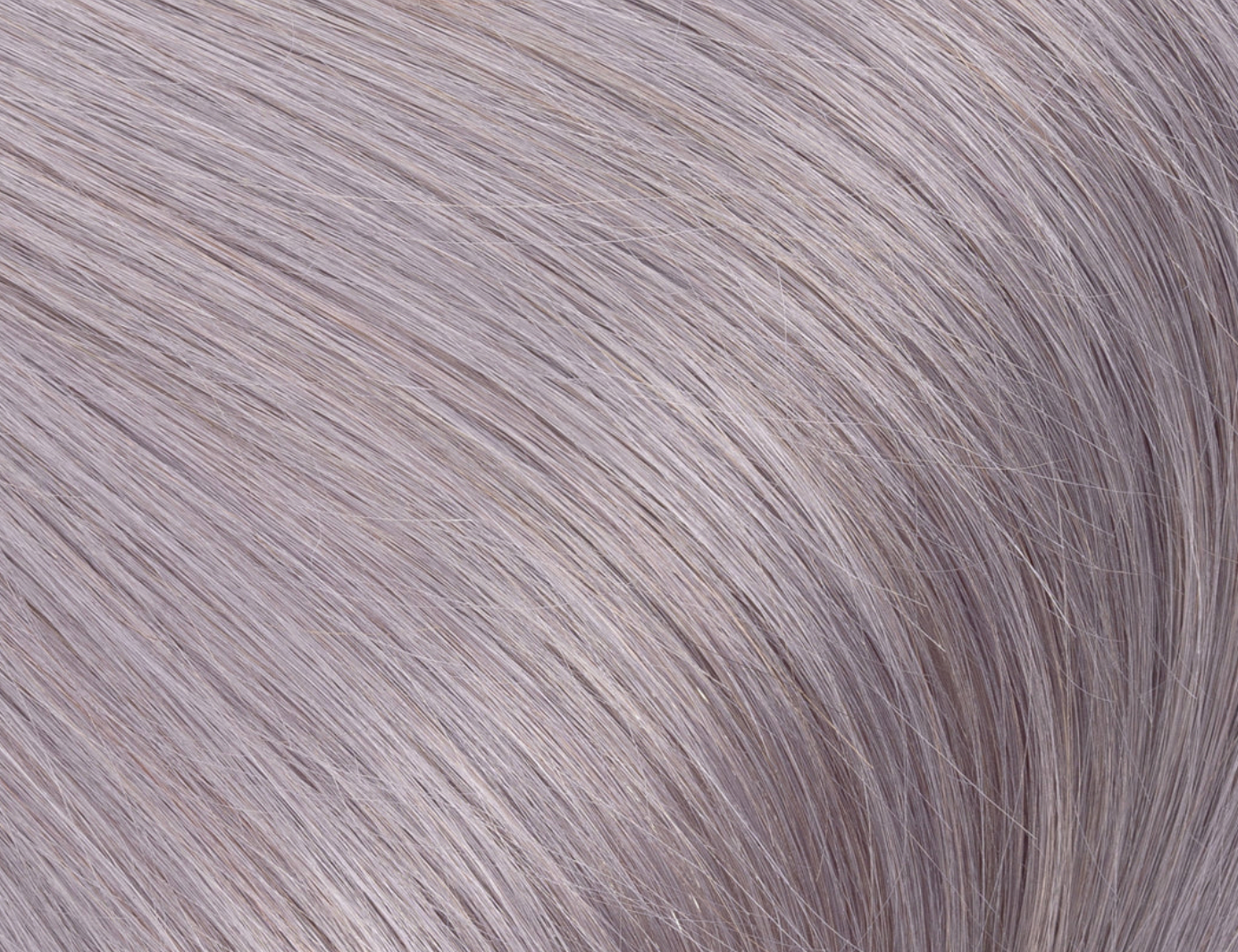 Premium Tresse in Grau